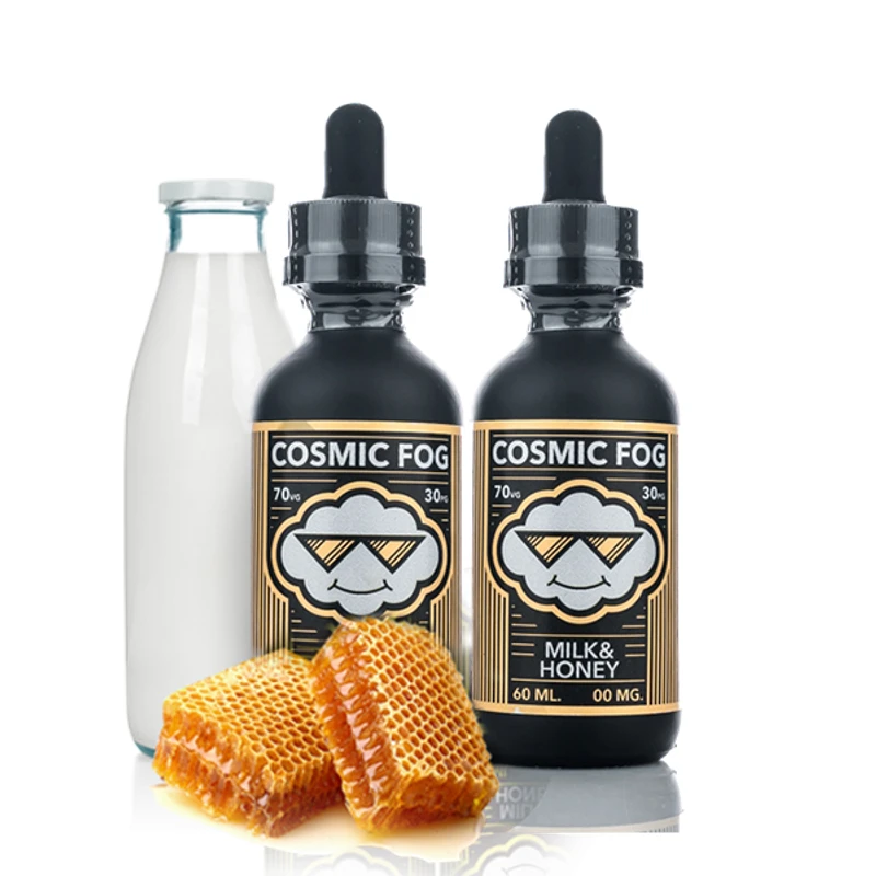 Cosmic Fog - Milk Honey Premium Elektronik Sigara Likiti (60 ML)