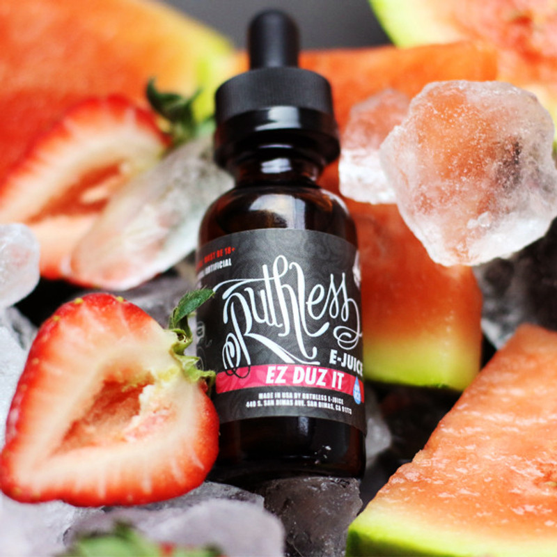 Ruthless - Ez Duz It On Ice Premium Elektronik Sigara Likiti (30ML)