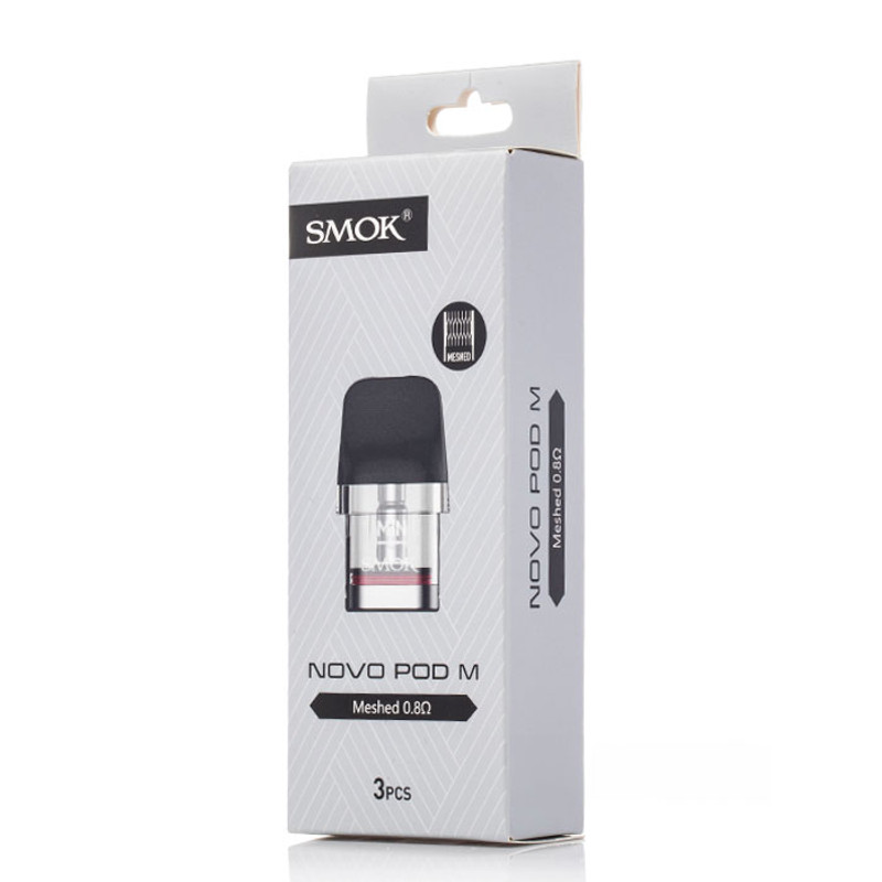 SMOK NOVO POD M Yedek Kartuş (3 Adet)