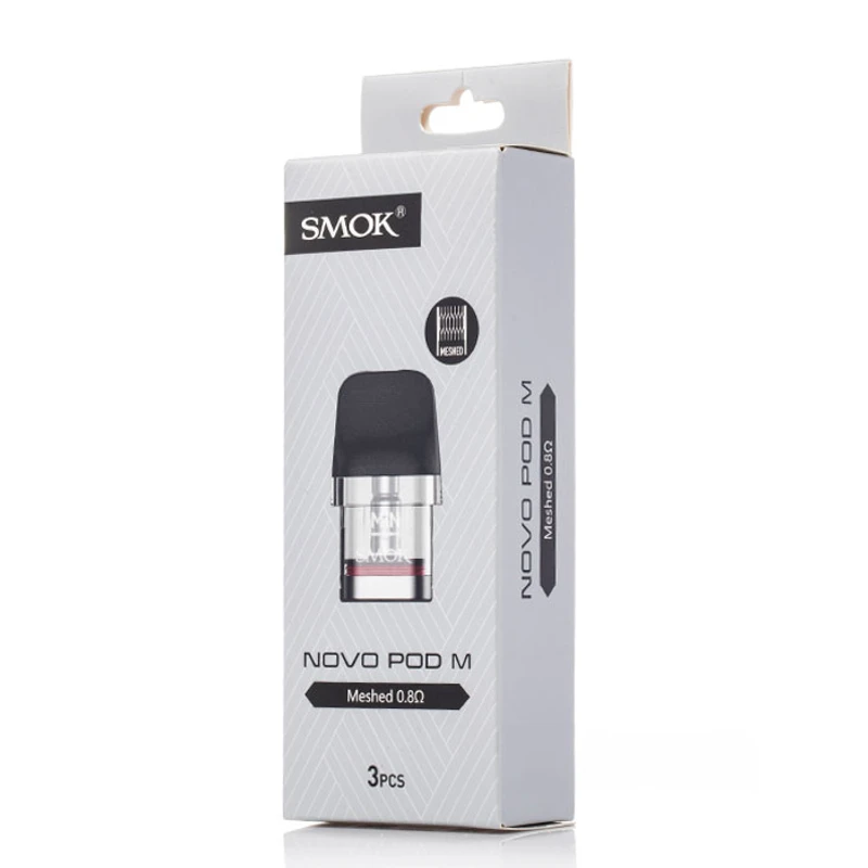 SMOK NOVO POD M Yedek Kartuş (3 Adet)