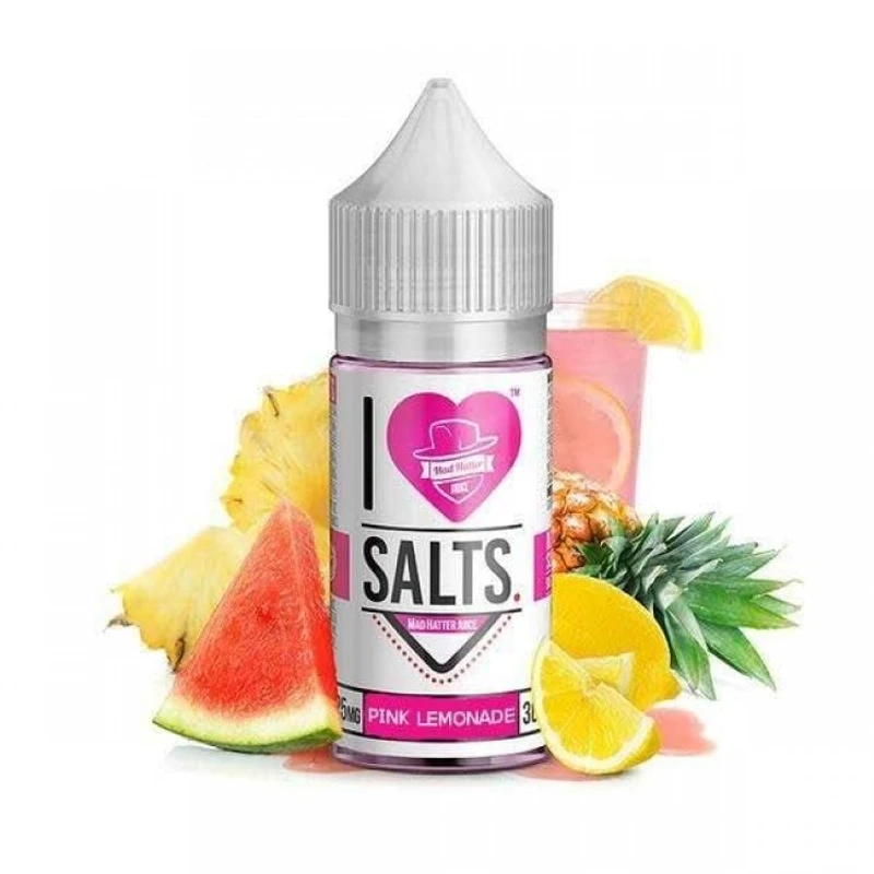 I Love Salts - Pink Lemonade (30ML) Salt Likit