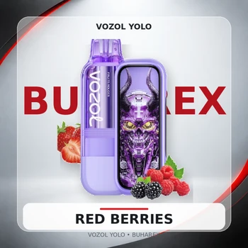 Vozol Yolo 40000 Red Berries