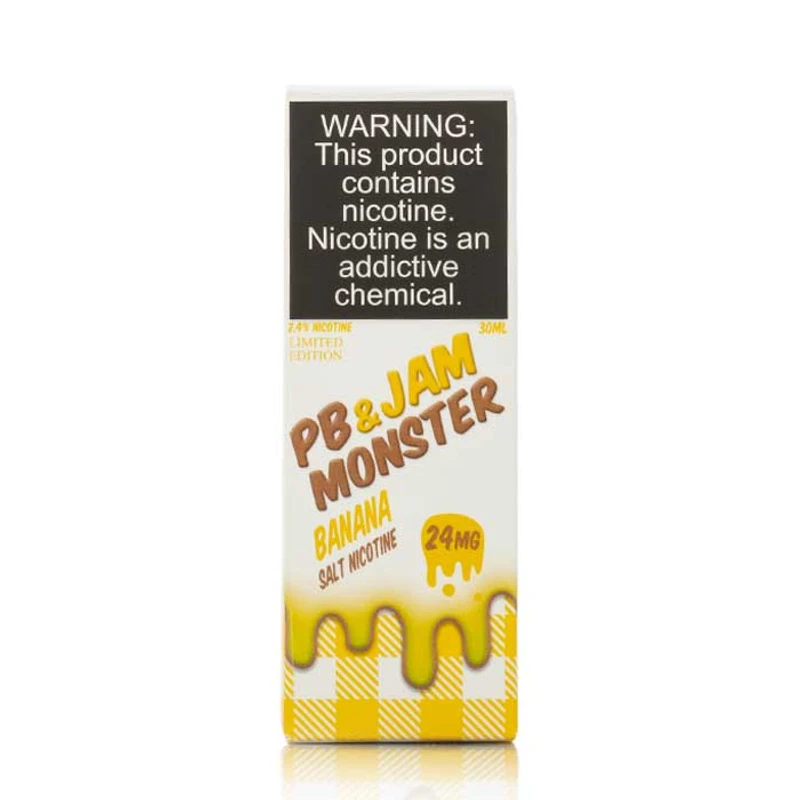 Jam Monster & PB - Banana Salt 30ML