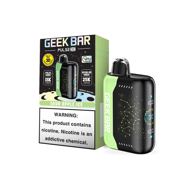 GeekBar Pulse X 25000 Sour Apple Ice