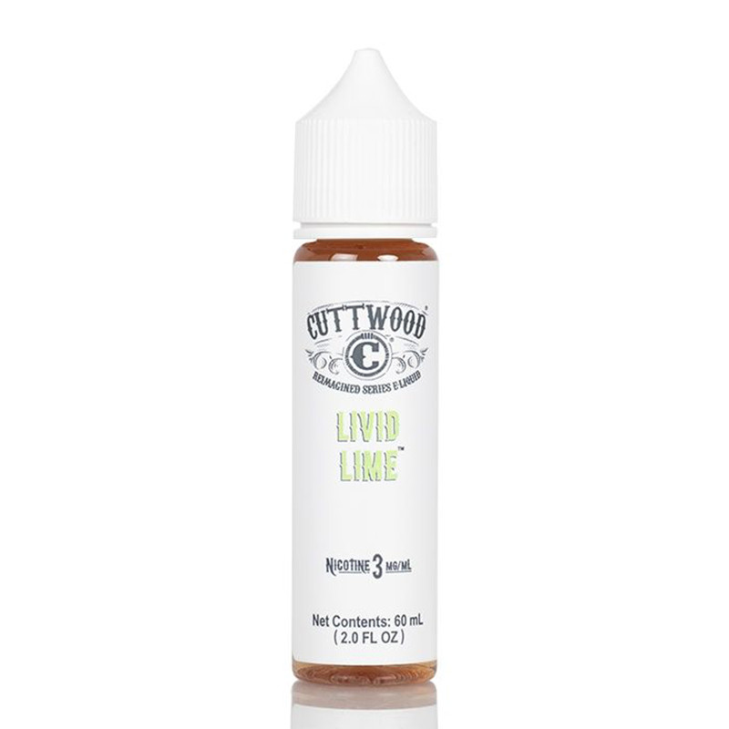 CuttWood Livid Lime 60ML