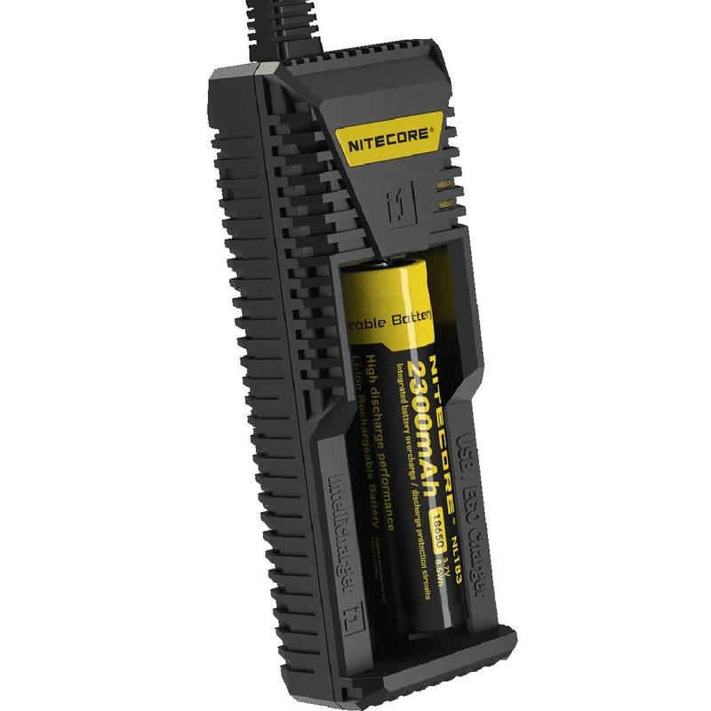 Nitecore Intellicharger i1 Pil Şarj Aleti (IMR-Lion-eGo)