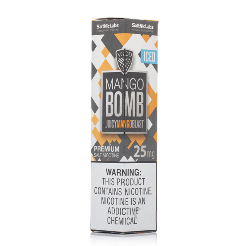 VGOD SaltNic - Mango Bomb Iced Salt Likit (30ML)