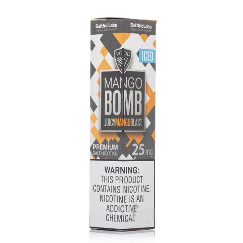 VGOD SaltNic - Mango Bomb Iced Salt Likit (30ML)