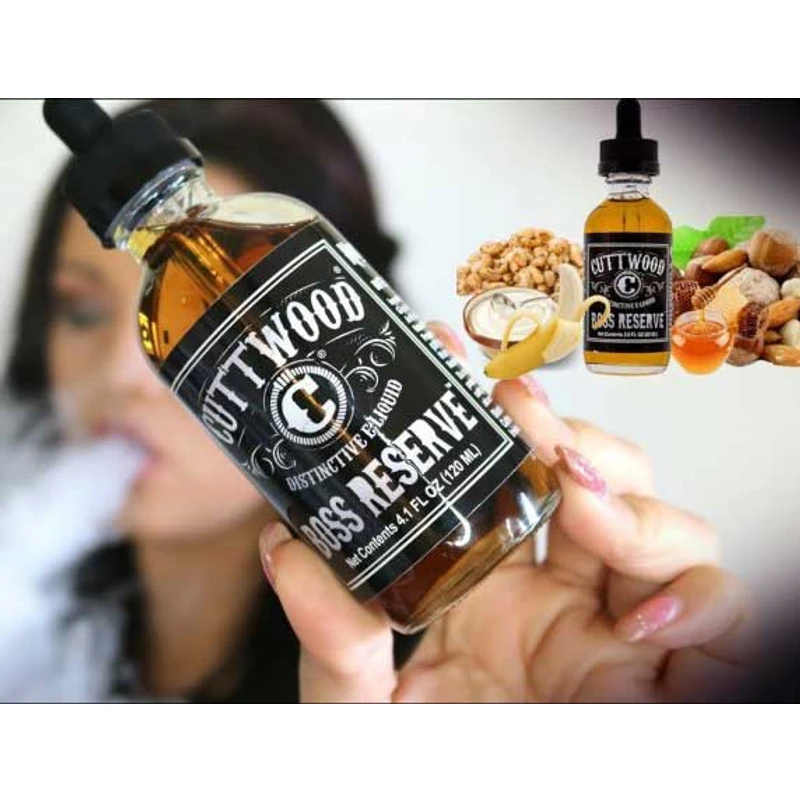 CuttWood Boss Reserve 120ML