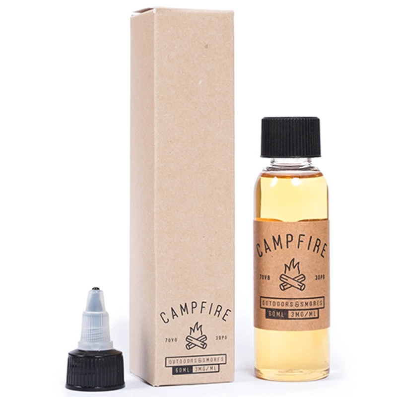 Charlie's Chalk Dust - Campfire Premium Elektronik Sigara Likiti (60 ML)