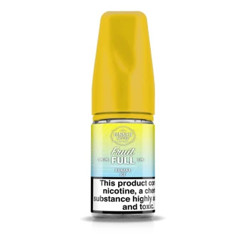 Dinner Lady - Banana Ice Salt Likit (30ML)
