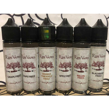 Ripe Vapes Melon Freez (60ML) Likit