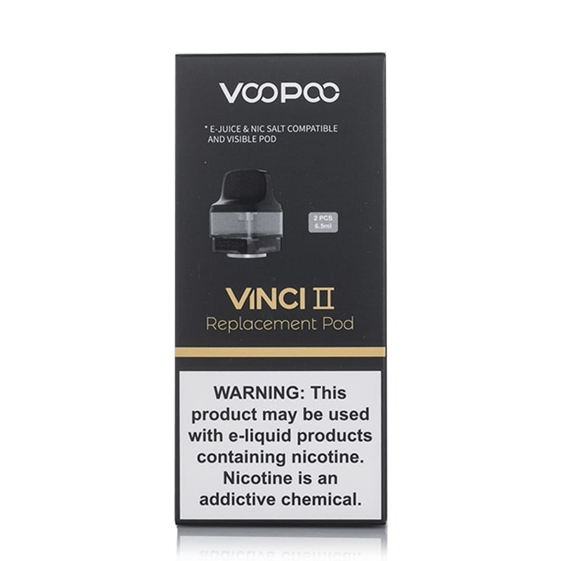 Voopoo Vinci 2 Kartuş (2 Adet)