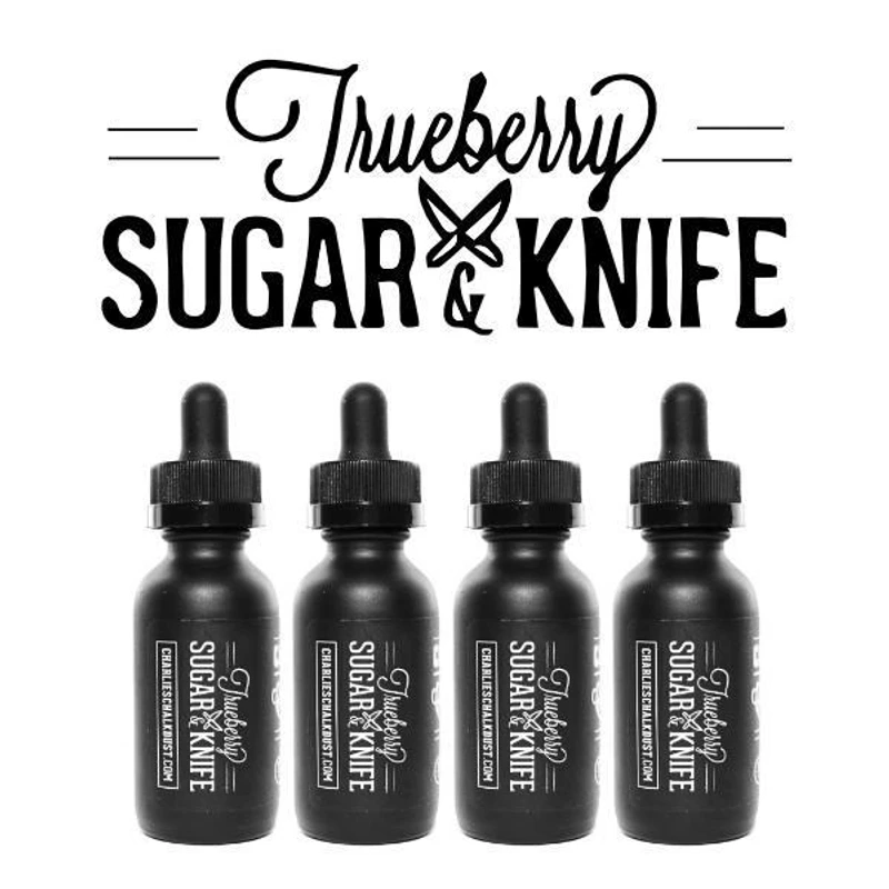 Charlie s Chalk Dust - TrueBerry Sugar and Knife Premium Elektronik Sigara Likiti (30 ML)