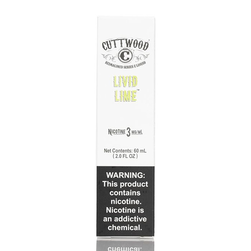 CuttWood Livid Lime 60ML