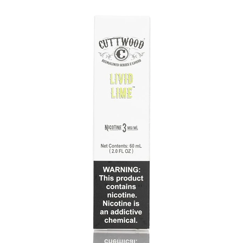 CuttWood Livid Lime 60ML