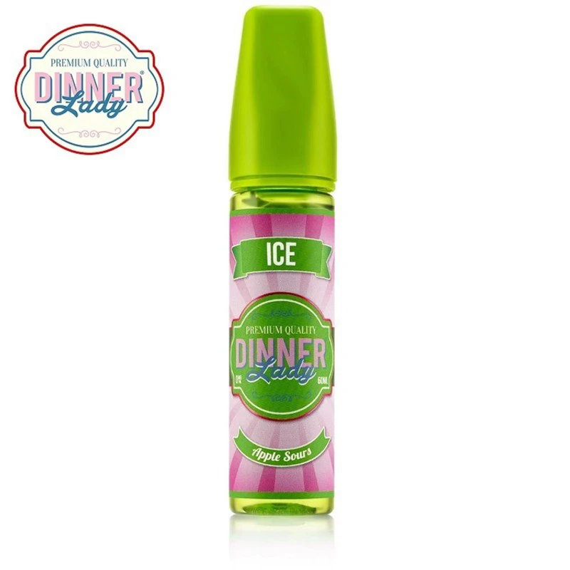 Dinner Lady - Apple Sours ICE (60ML) Likit