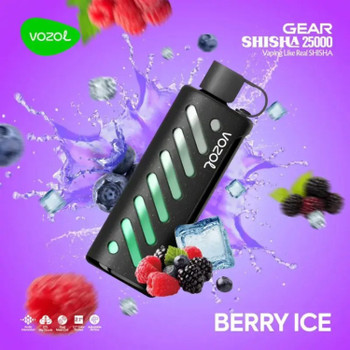 VOZOL GEAR 25000 Berry Ice