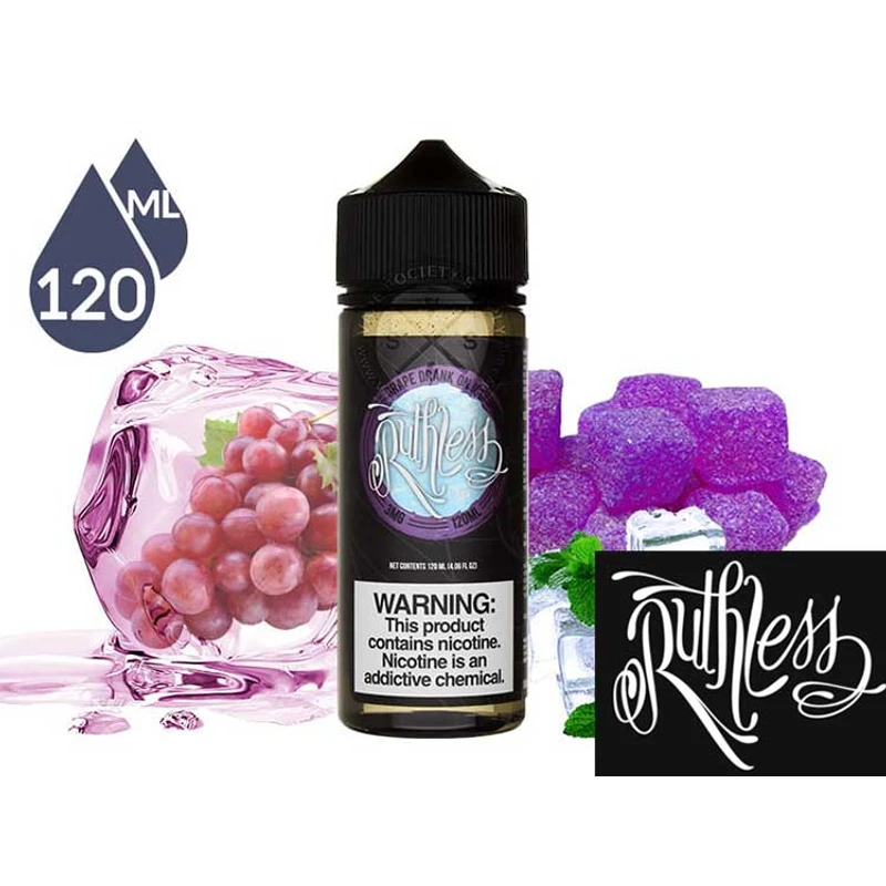 Ruthless - Grape Drank On ICE (120ML)