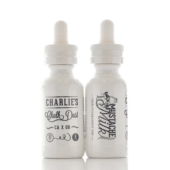 Charlie's Chalk Dust - Mustache Milk Premium Elektronik Sigara Likiti (30 ML)