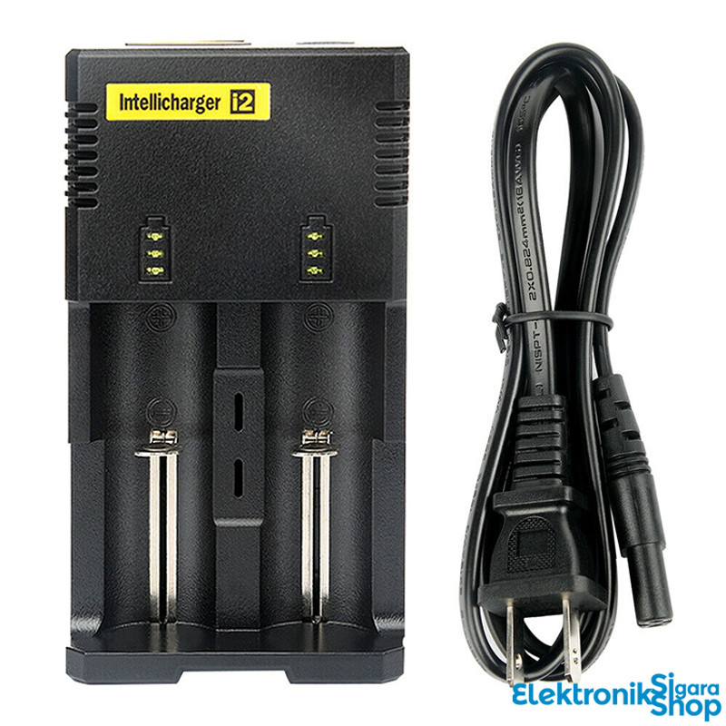 Nitecore i2 İkili Pil Dolum Şarj Aleti 2014 Version