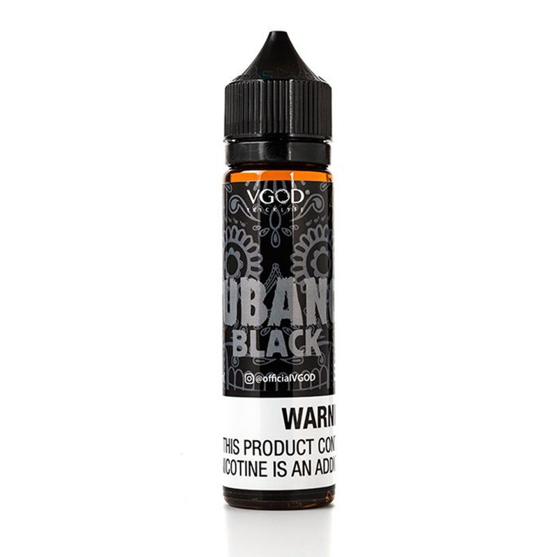VGOD - Cubano Black (60mL) Likit