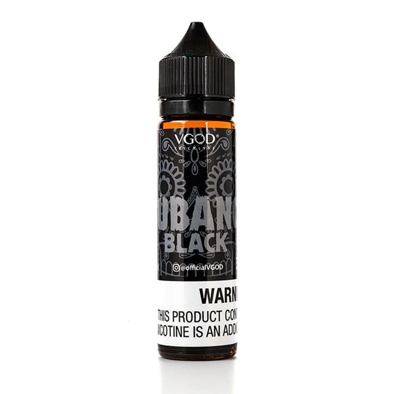 VGOD - Cubano Black (60mL) Likit
