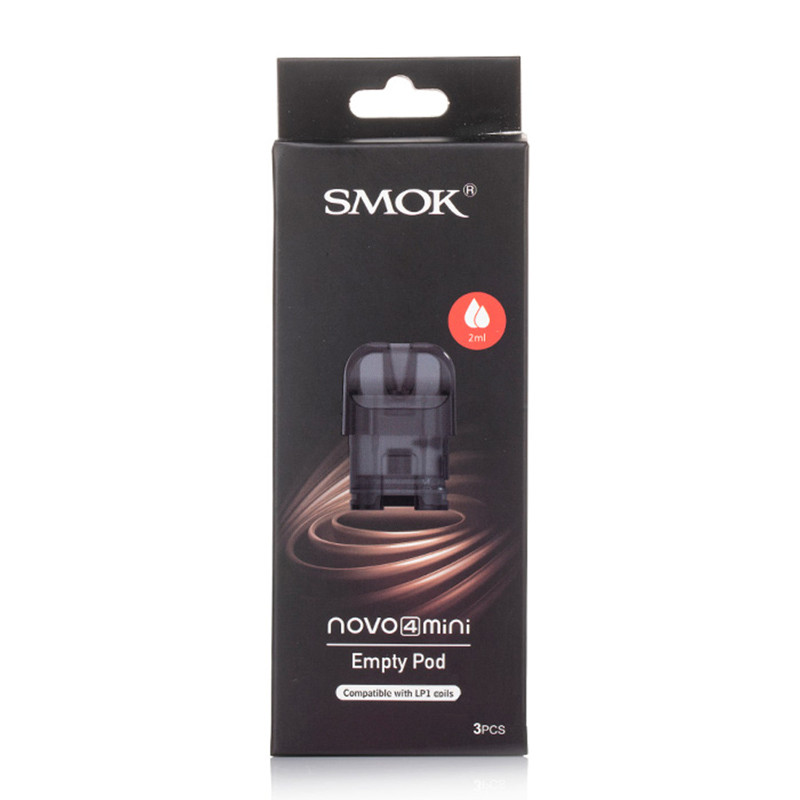 Smok Novo 4 Mini Yedek Kartuş (3 Adet)