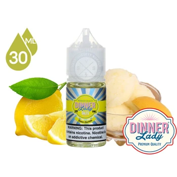 Dinner Lady - Lemon Sherbets Salt Likit (30ML)