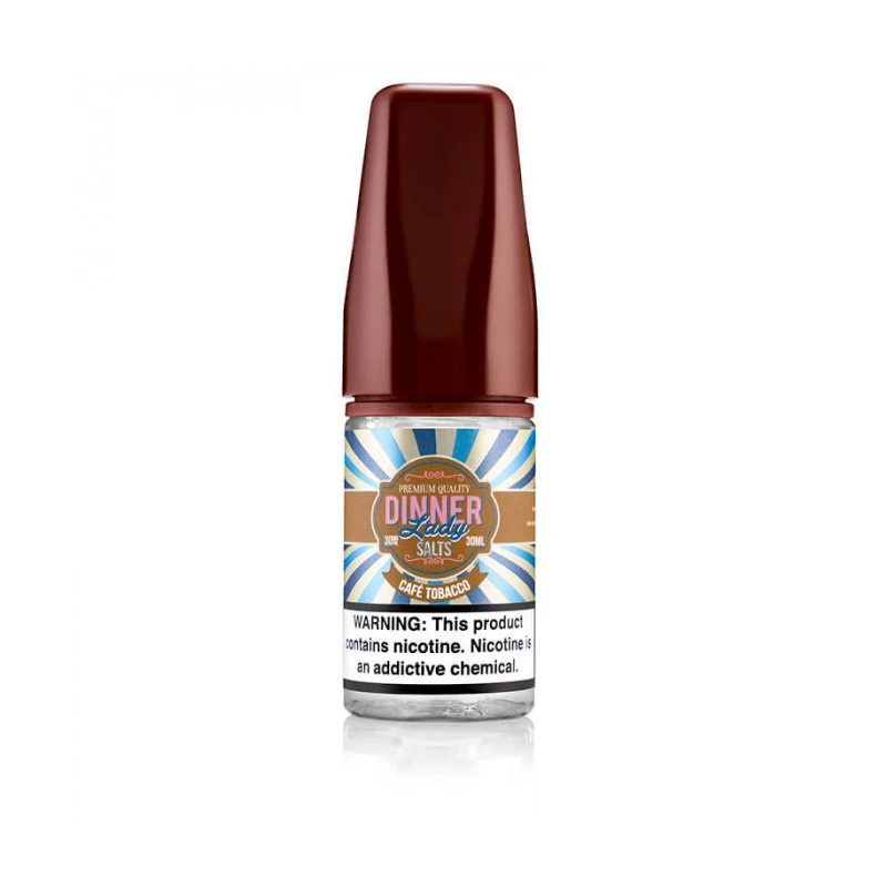 Dinner Lady - Cafe Tobacco Salt Likit (30ML)