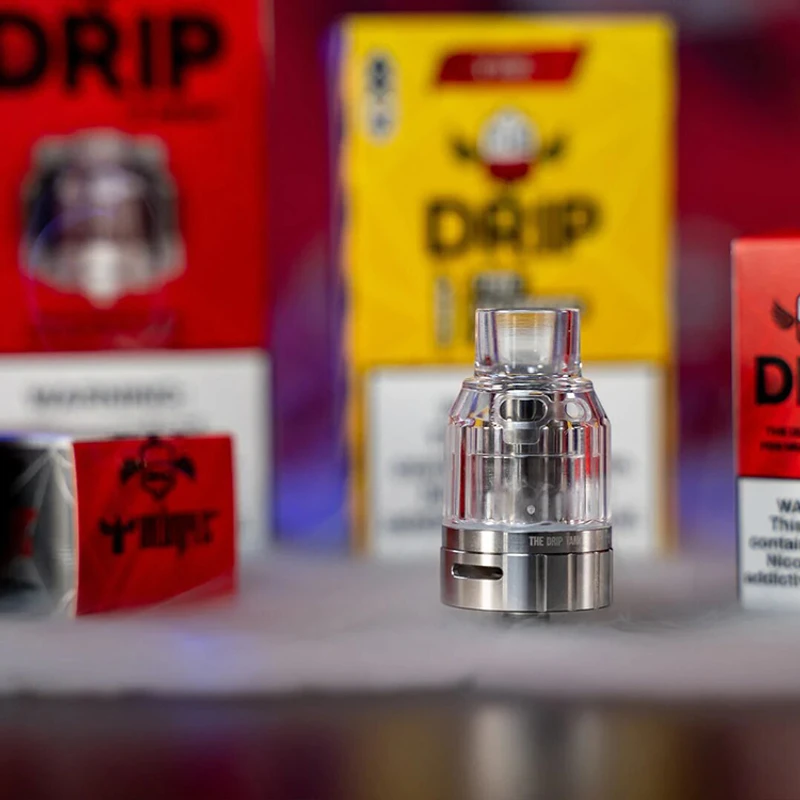 Dr Vapes - The Drip Tank Atomizer 2ML (3 Adet)