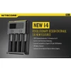Nitecore Intellicharger New i4 Li-ion 18650 Pil Şarj Aleti