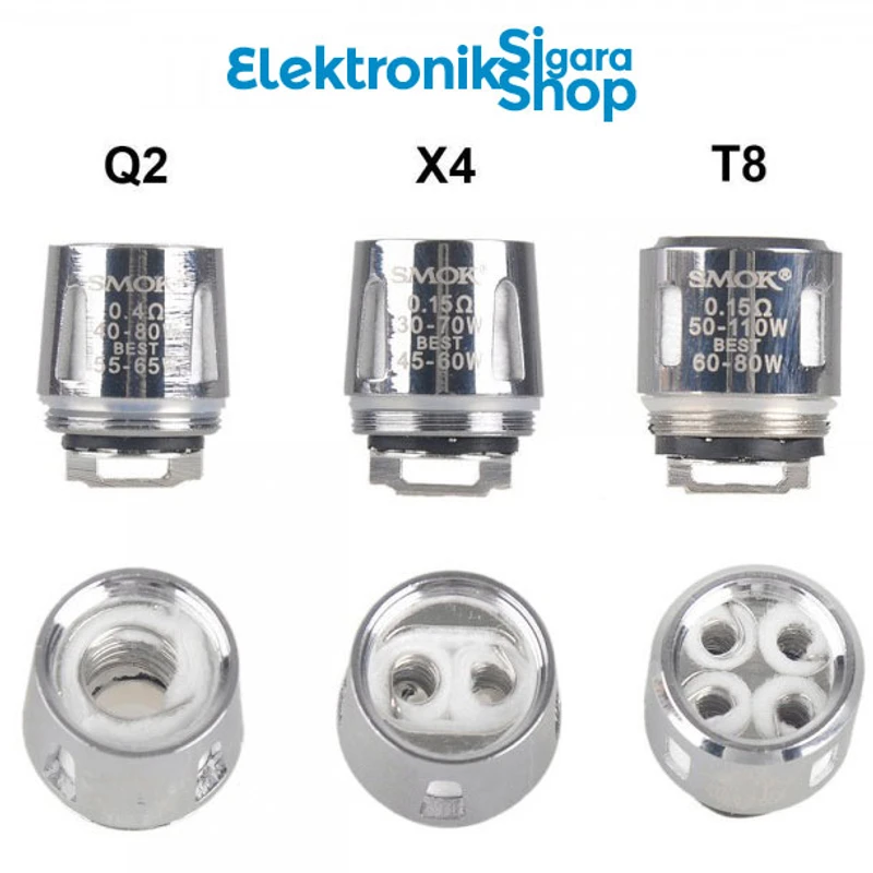 Smok V8 Baby Coil (TFV8 Baby/ Big Baby/ Alien) (5 Adet)