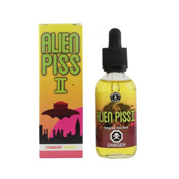 Bomb Sauce - Alien Piss 2 60ML (Çilek-Limonata)