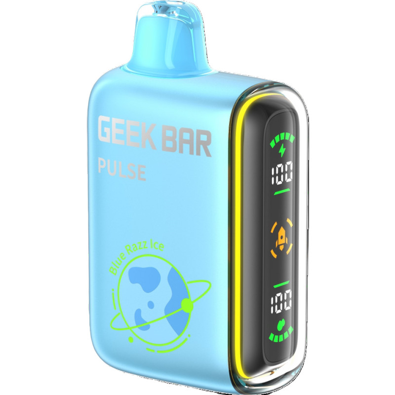 GeekBar Pulse 15000 Blue Razz Ice