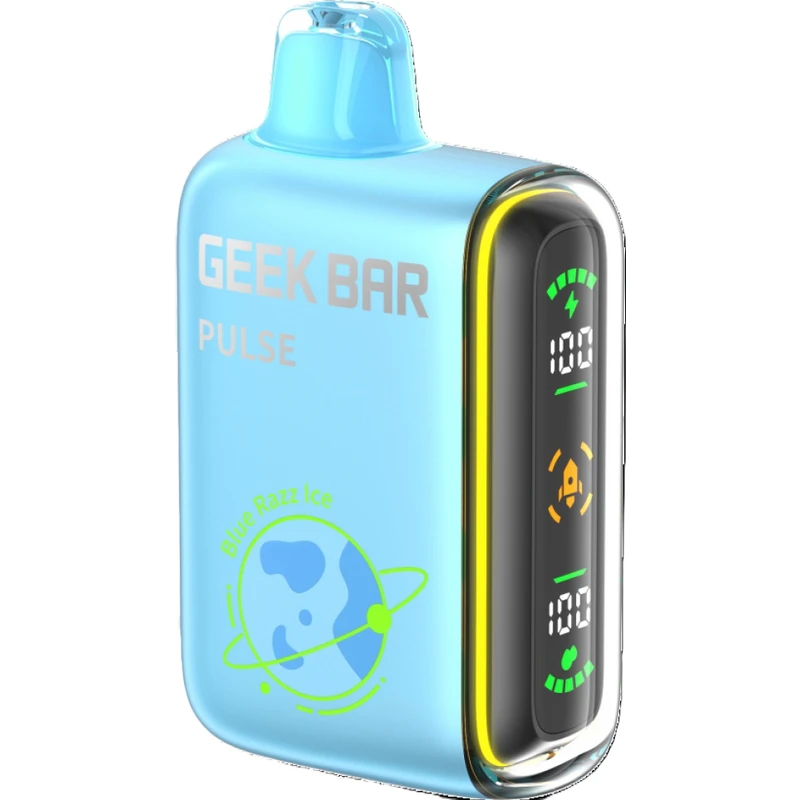 GeekBar Pulse 15000 Blue Razz Ice