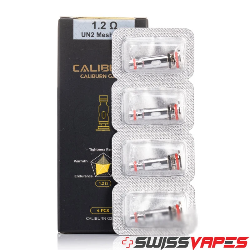 Uwell Caliburn G2 Yedek Coil (4 Adet)