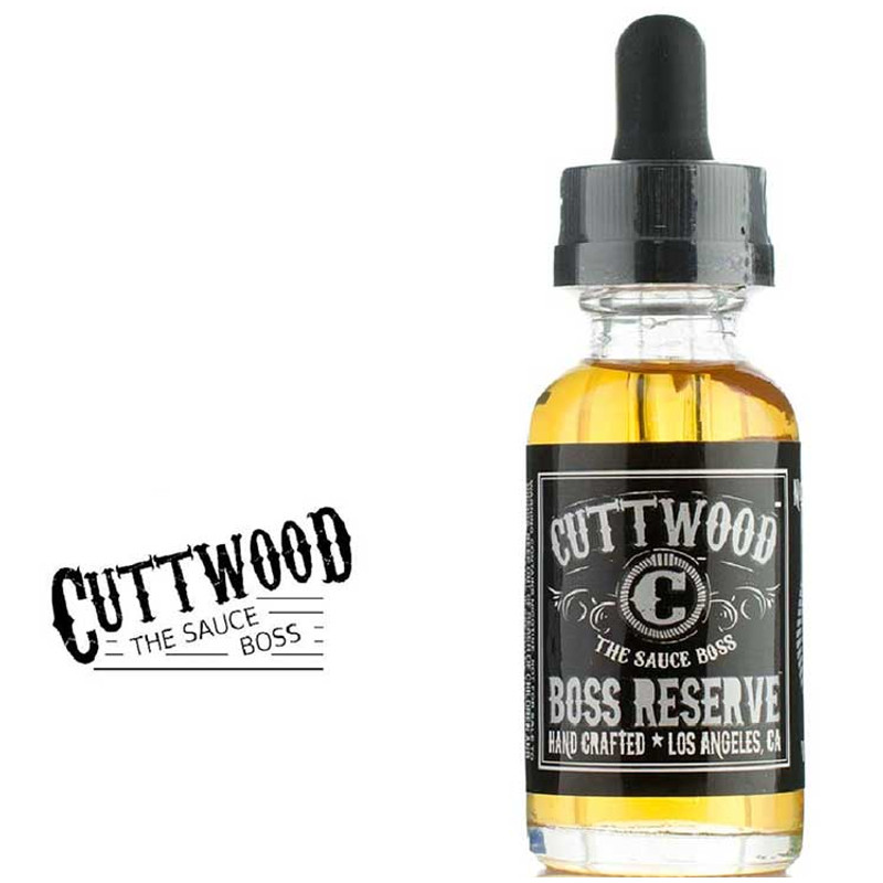 CuttWood Boss Reserve 30ML