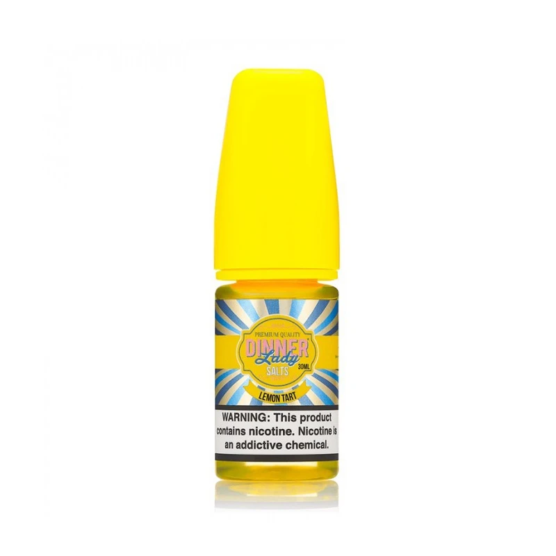 Dinner Lady - Lemon Tart Salt Likit (30ML)