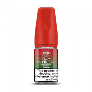 Dinner Lady - Ultimate Strawberry Salt Likit (30ML)