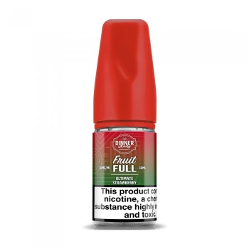 Dinner Lady - Ultimate Strawberry Salt Likit (30ML)