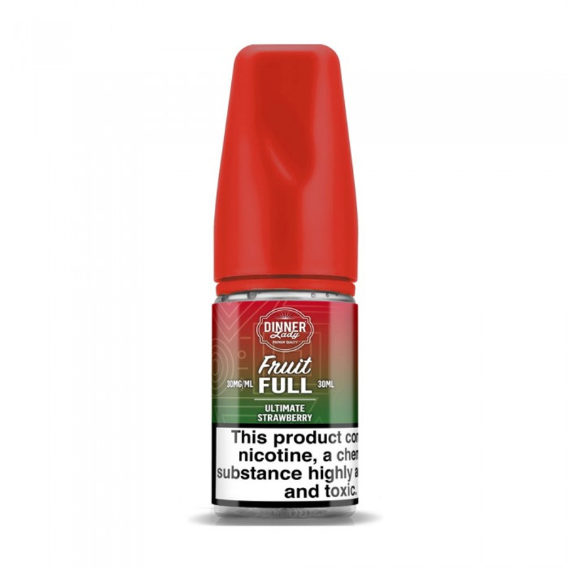 Dinner Lady - Ultimate Strawberry Salt Likit (30ML)