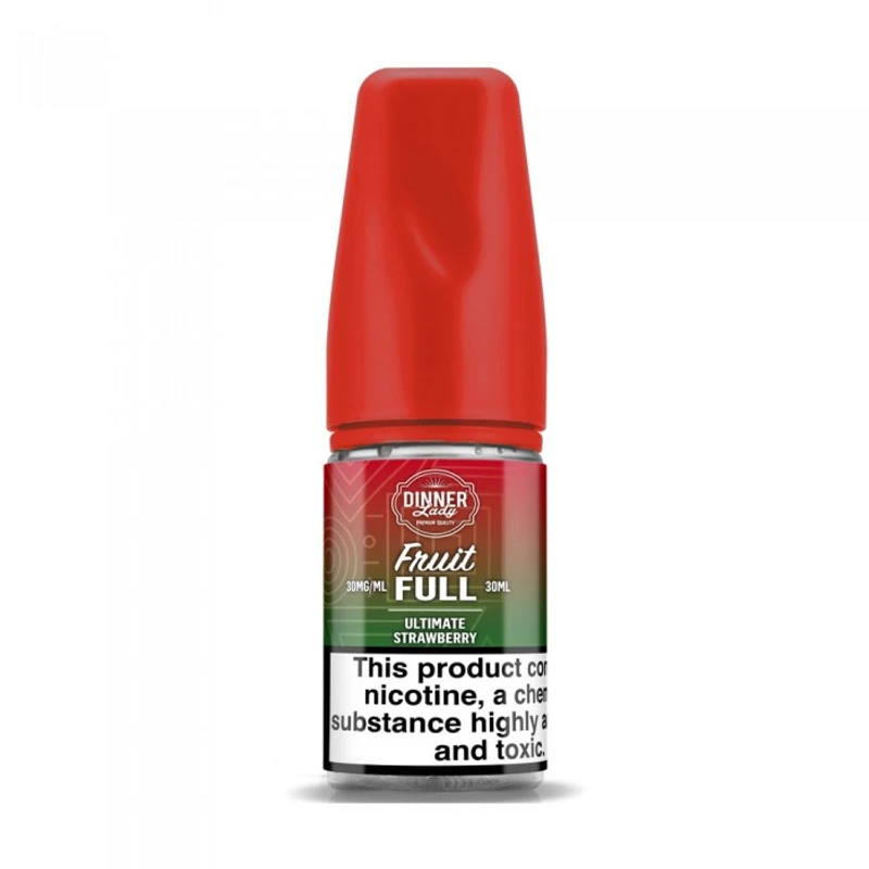 Dinner Lady - Ultimate Strawberry Salt Likit (30ML)