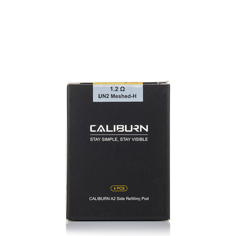 Uwell Caliburn A2S Pod Kartuş (4 Adet)