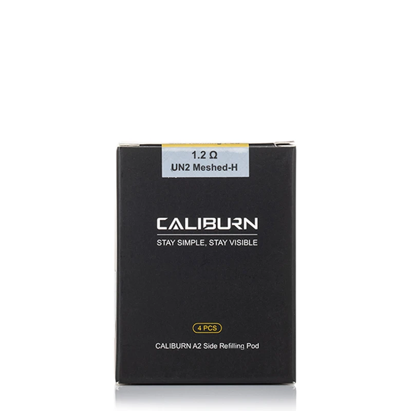 Uwell Caliburn A2S Pod Kartuş (4 Adet)