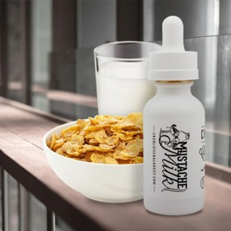 Charlie's Chalk Dust - Mustache Milk Premium Elektronik Sigara Likiti (30 ML)