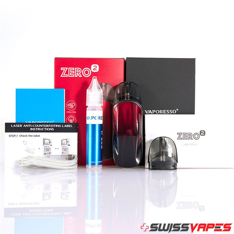 Vaporesso Zero 2 Pod Kit 800mAh