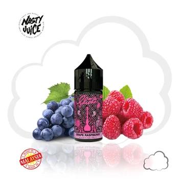 Nasty Salt Shisha Series - Grape Raspberry (30ML)