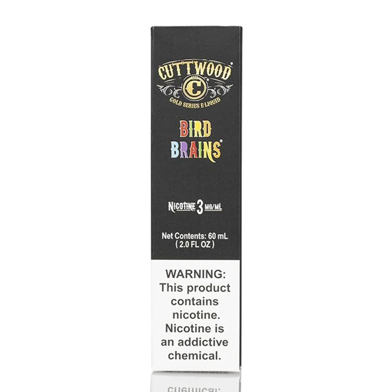 CuttWood Bird Brains 60ML