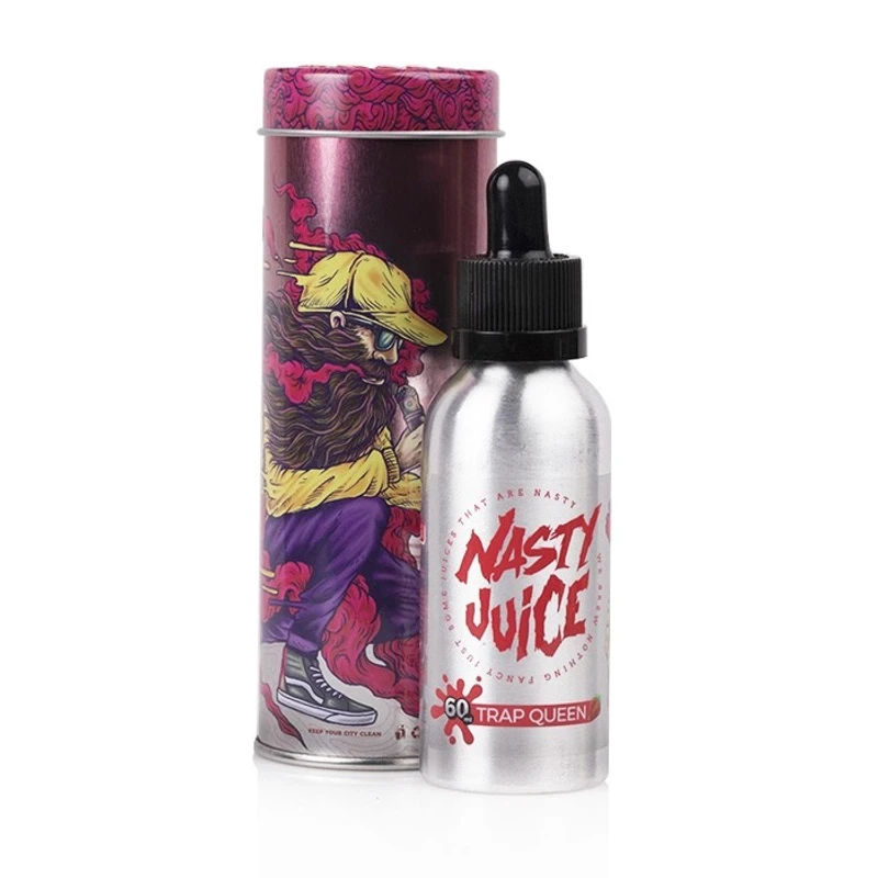 Nasty Juice Trap Queen Premium Likit (60ML)